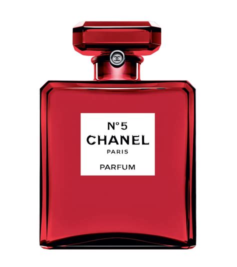 chanel no 5 red perfume